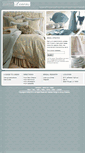 Mobile Screenshot of customlinens.net